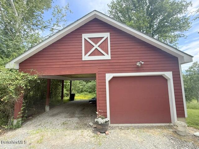 324 Oblong Road Williamstown, MA 01267 - Photo 36 of 42 1-car Garage and car port