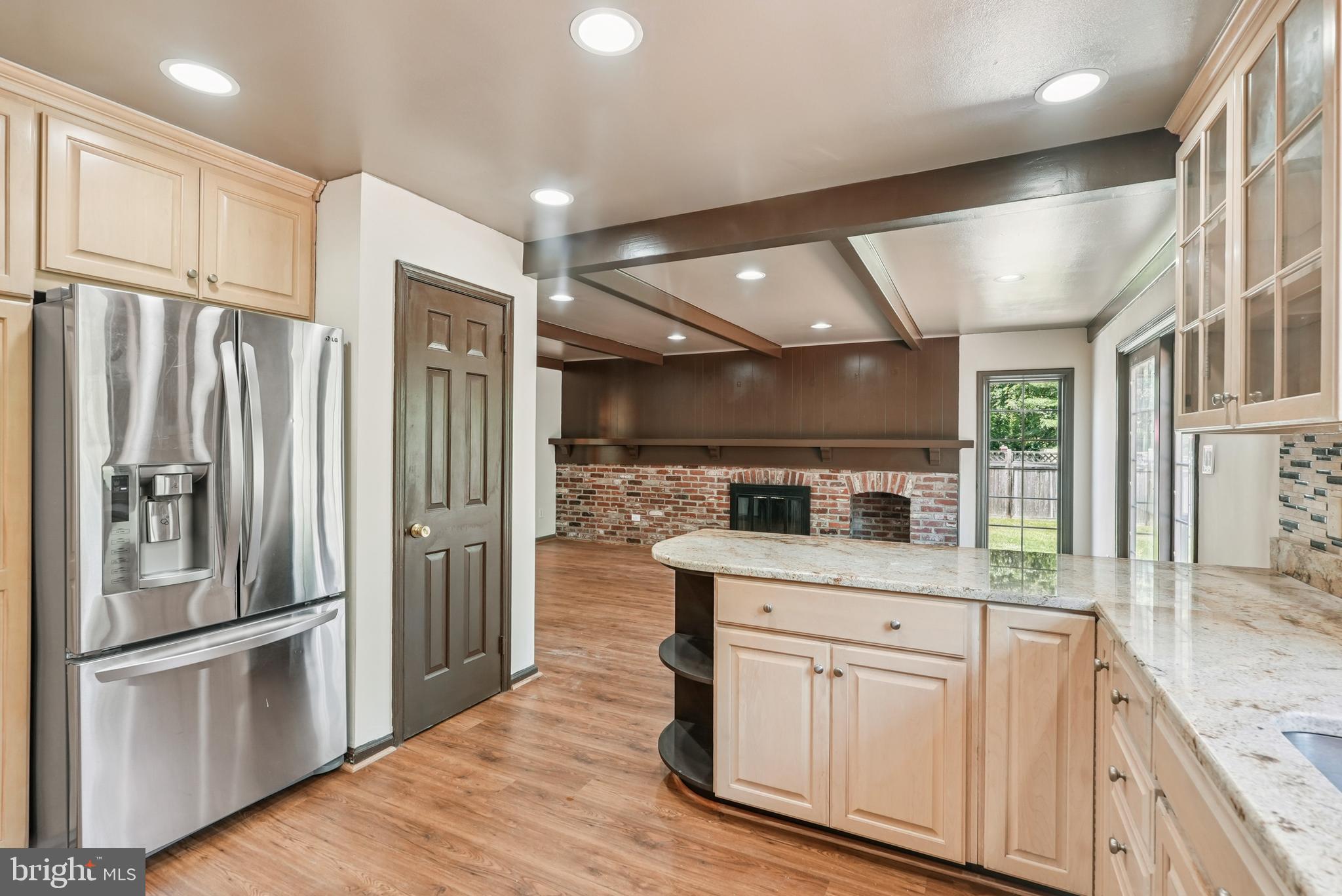 10 Rooftree Road Cherry Hill, NJ 08003 - Photo 13 of 58 a kitchen with stainless steel appliances granite countertop a refrigerator and a stove