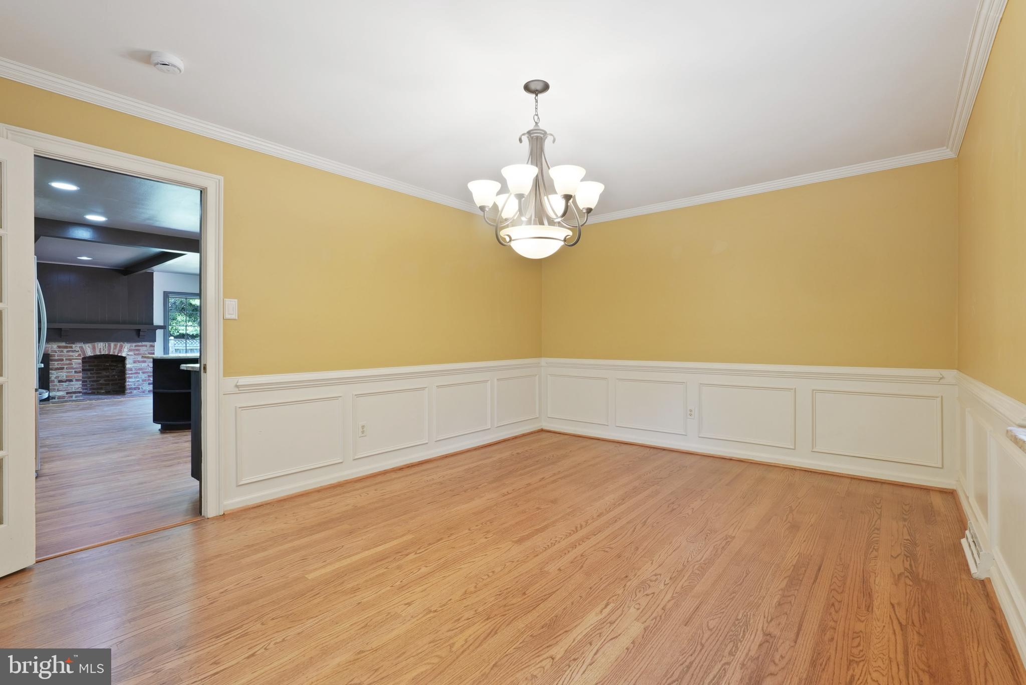 10 Rooftree Road Cherry Hill, NJ 08003 - Photo 17 of 58 wooden floor in an empty room with a window