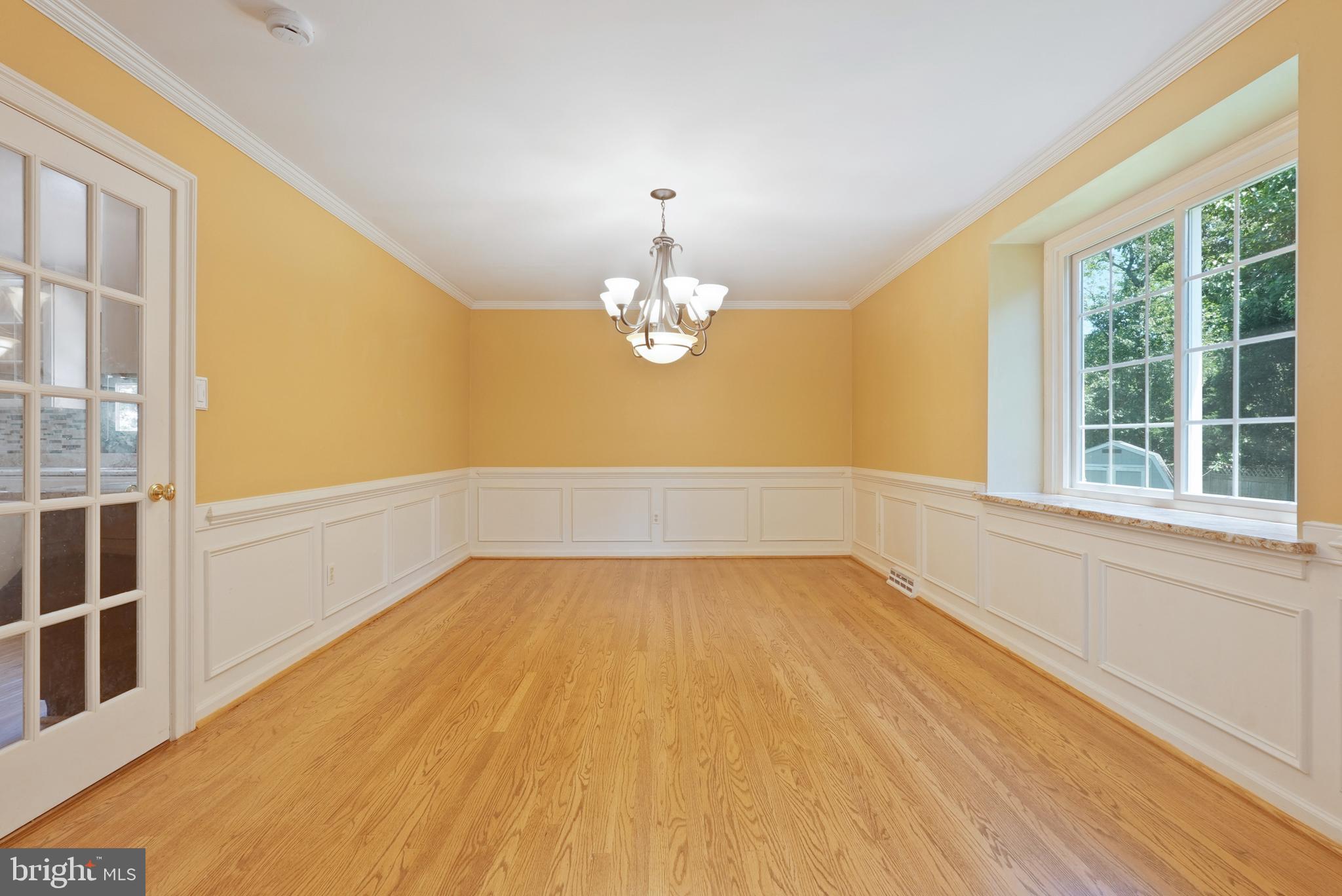10 Rooftree Road Cherry Hill, NJ 08003 - Photo 18 of 58 a view of empty room with wooden floor and fan