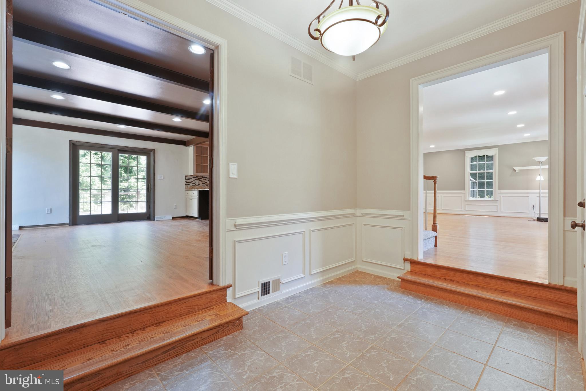 10 Rooftree Road Cherry Hill, NJ 08003 - Photo 22 of 58 wooden floor in an empty room with a window