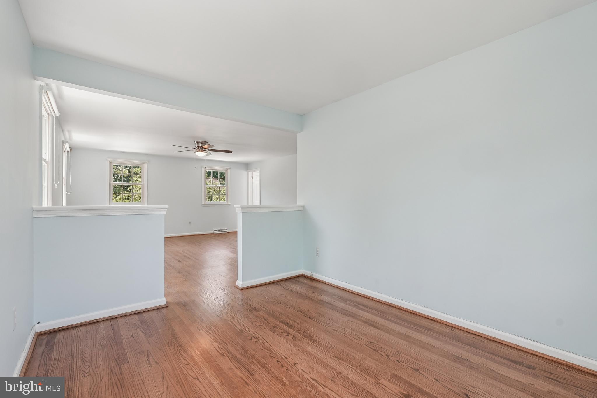 10 Rooftree Road Cherry Hill, NJ 08003 - Photo 34 of 58 wooden floor in an empty room
