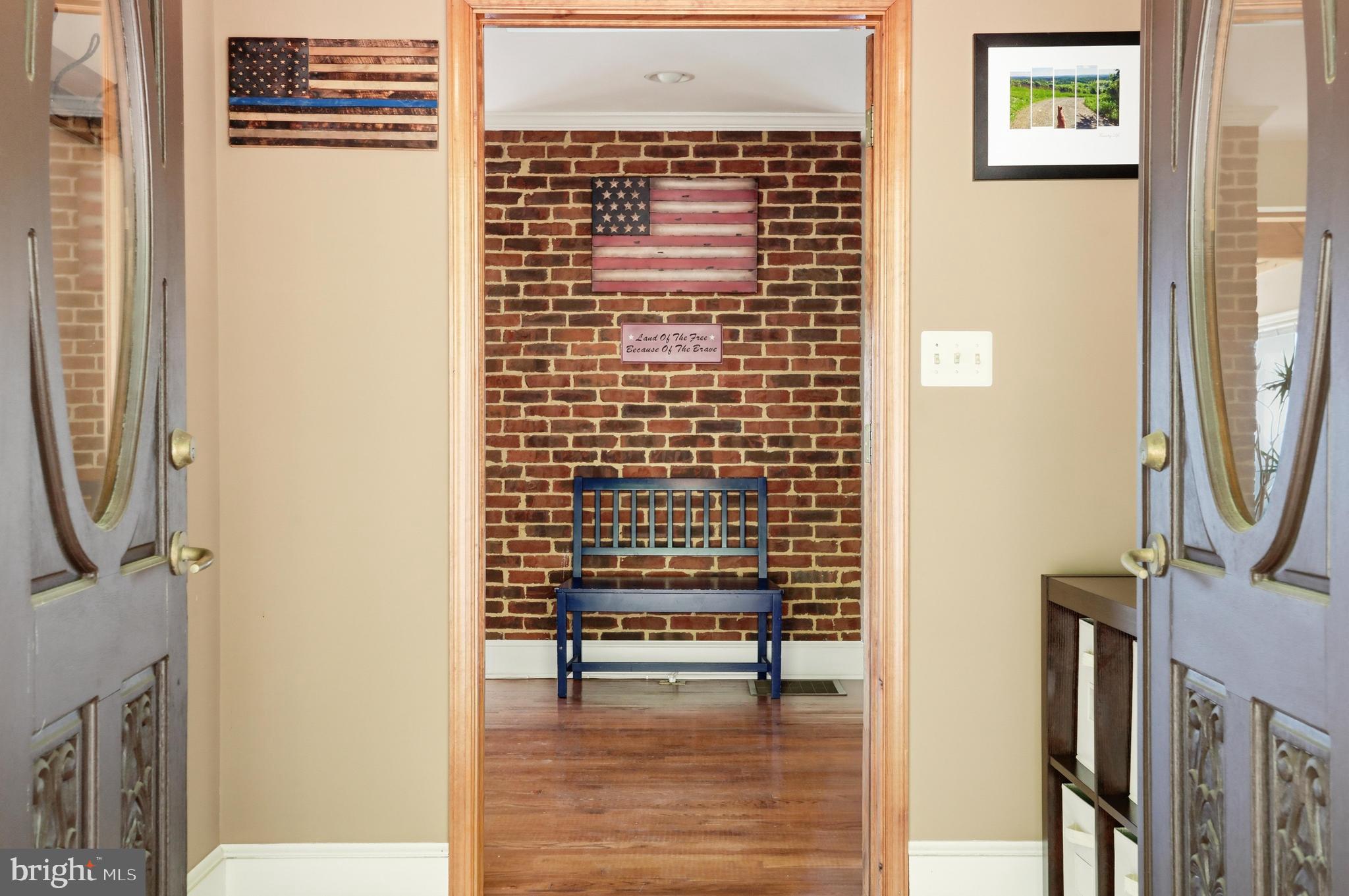 19897 Foresthill Road Bluemont, VA 20135 - Photo 11 of 39 a view of a hallway with seating area