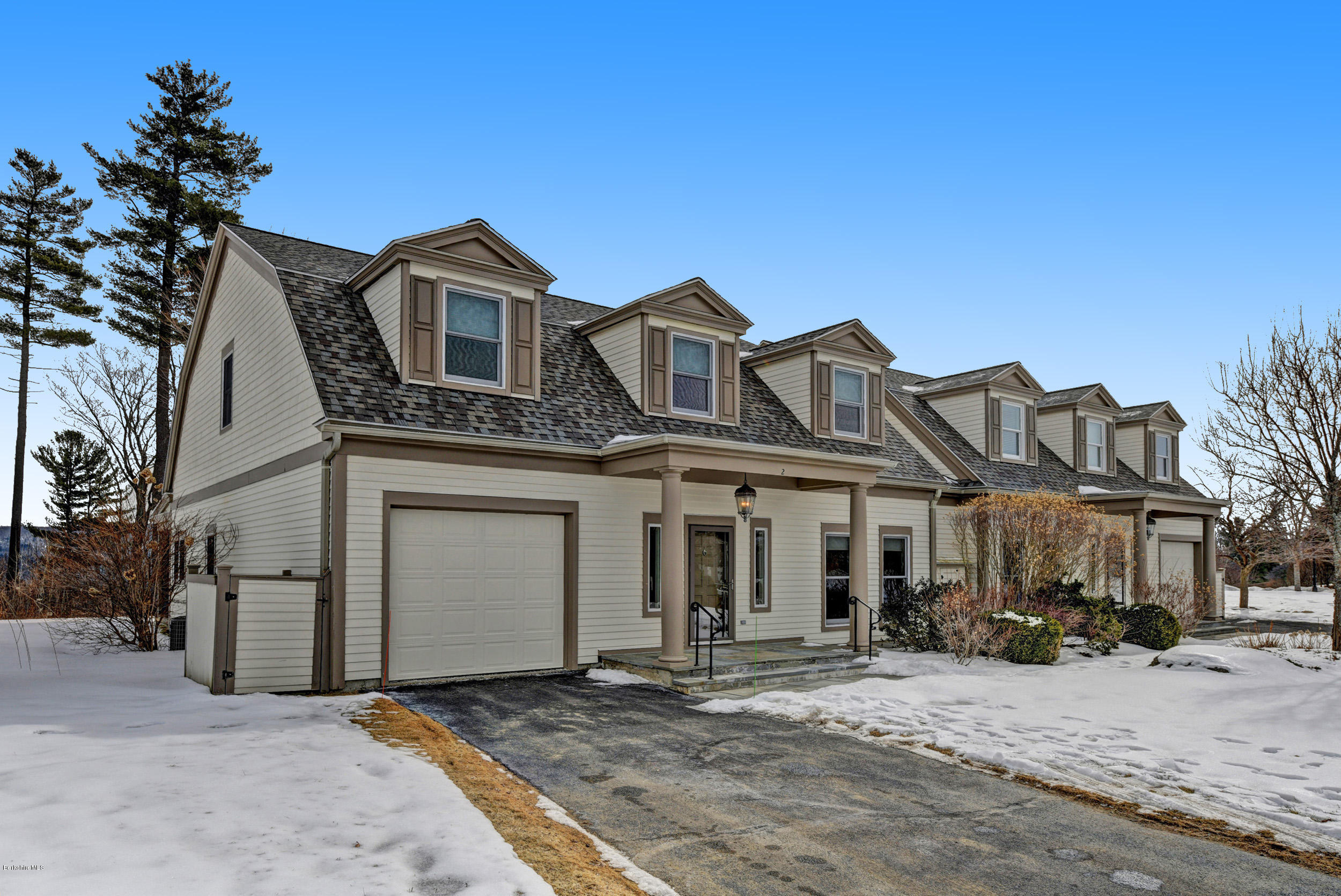 2 High Crest Road, Unit 2 Lenox, MA 01240 - Photo 13 of 37 3-Exterior Front