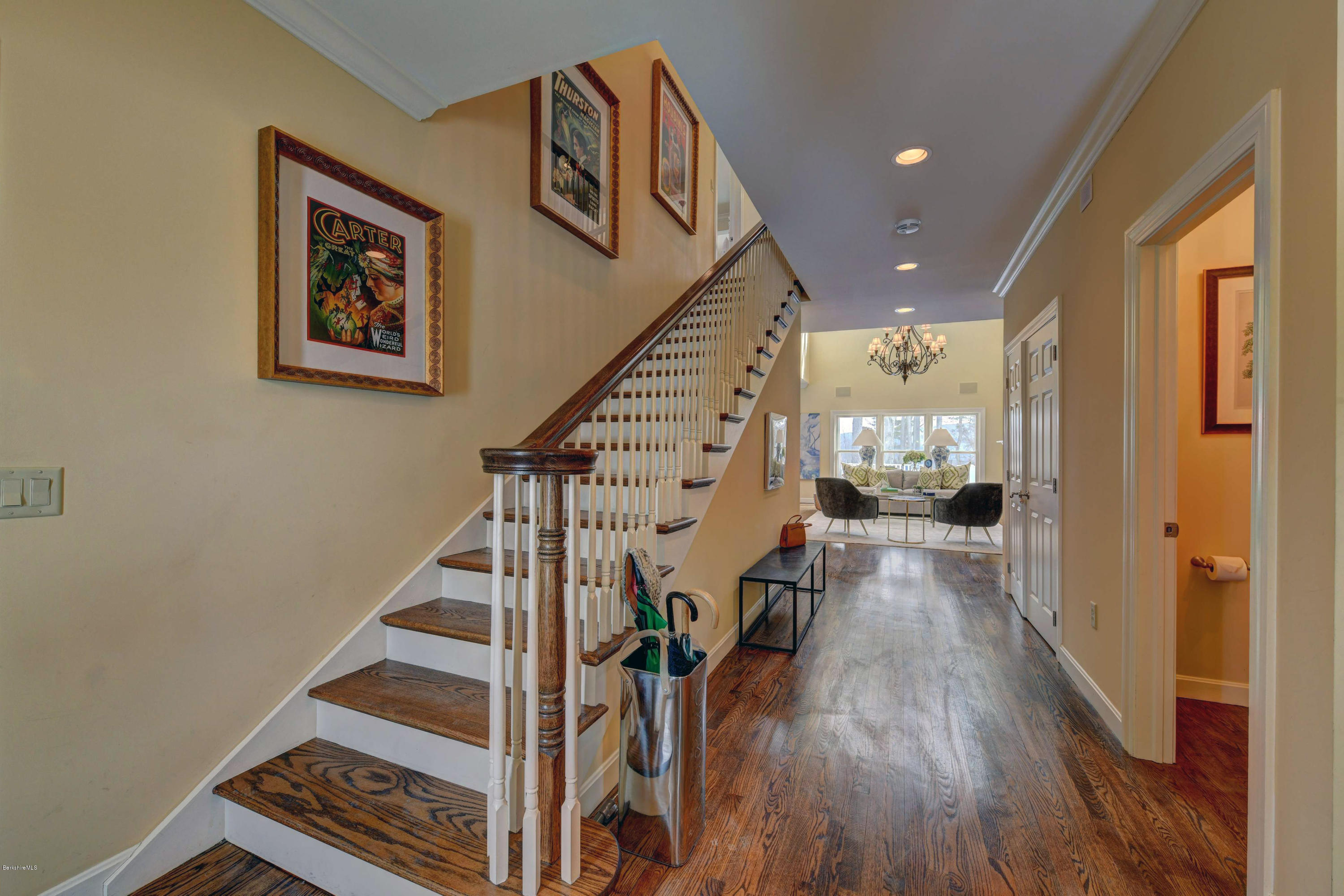 2 High Crest Road, Unit 2 Lenox, MA 01240 - Photo 20 of 37 20-Hall amp; Stairway