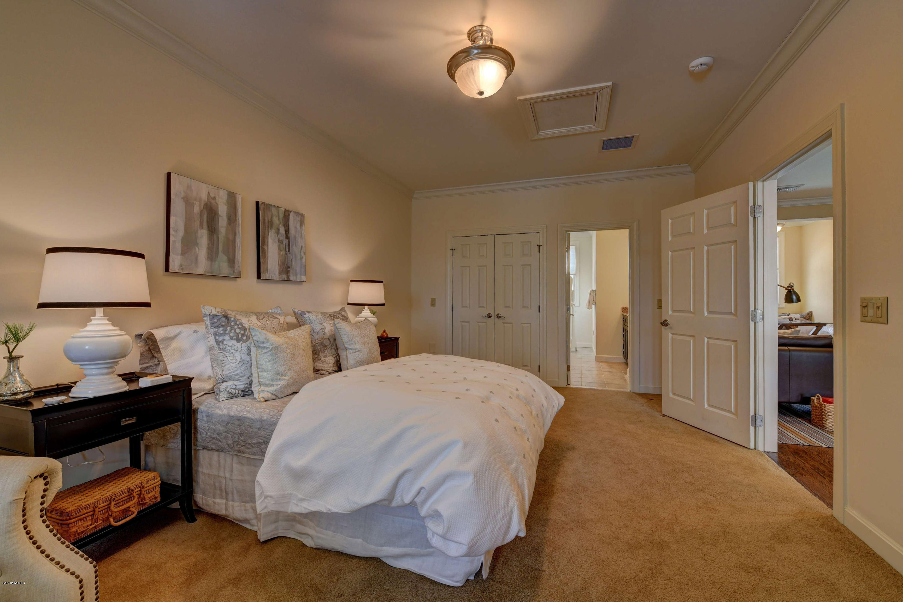 2 High Crest Road, Unit 2 Lenox, MA 01240 - Photo 24 of 37 24-2nd Floor Bedroom 2