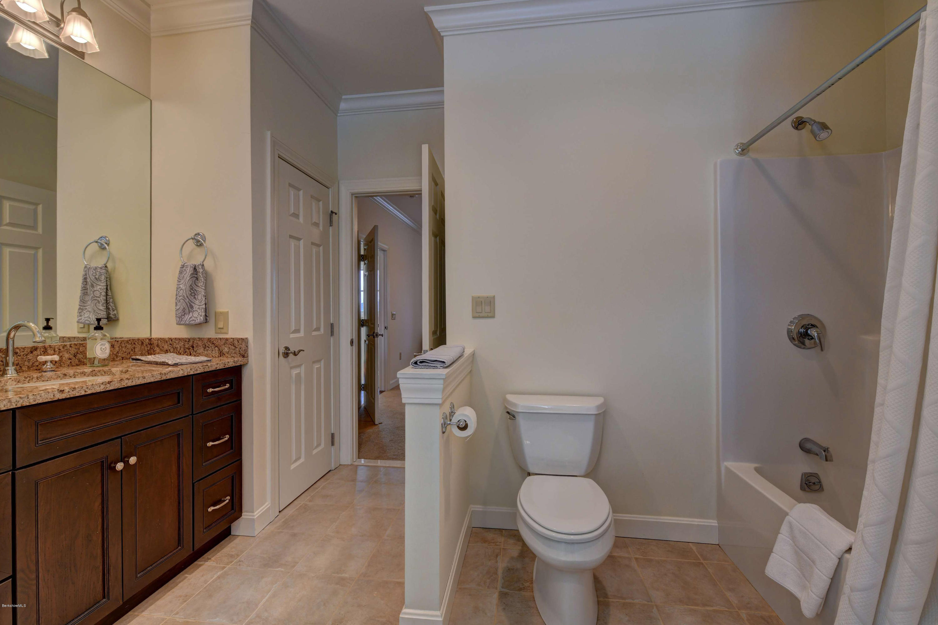 2 High Crest Road, Unit 2 Lenox, MA 01240 - Photo 26 of 37 26-2nd Floor Bathroom 2