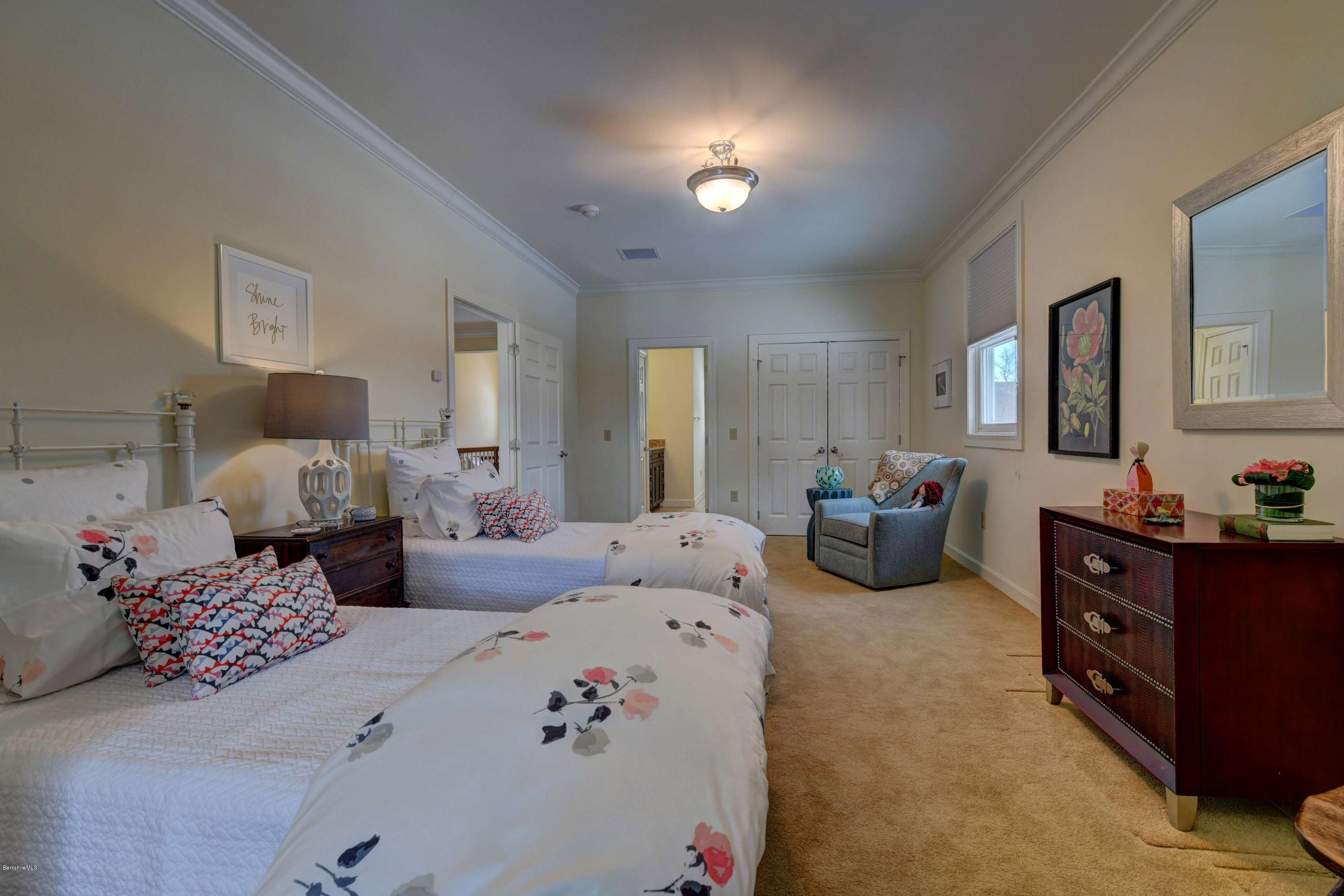2 High Crest Road, Unit 2 Lenox, MA 01240 - Photo 28 of 37 28-2nd Floor Bedroom 3