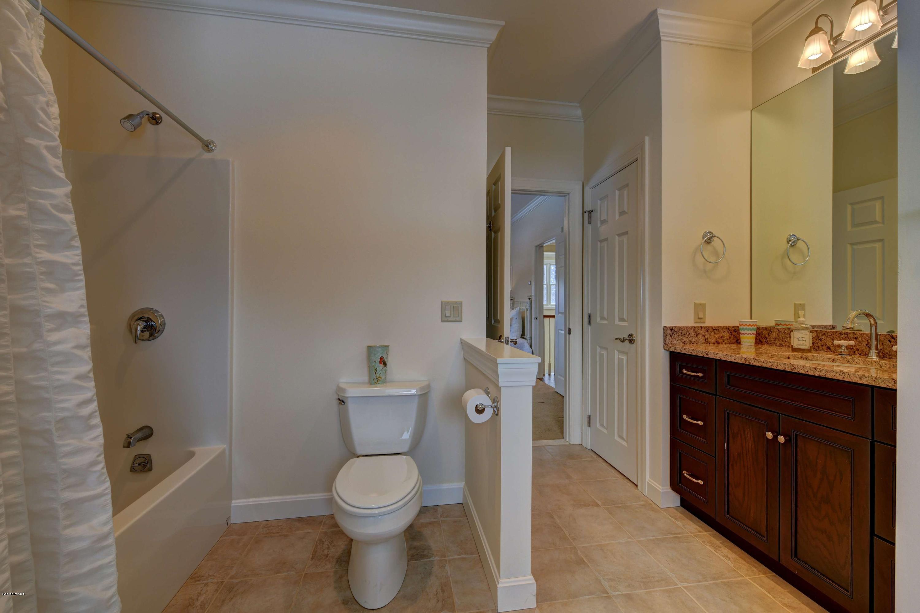 2 High Crest Road, Unit 2 Lenox, MA 01240 - Photo 30 of 37 30-2nd Floor Bathroom 3