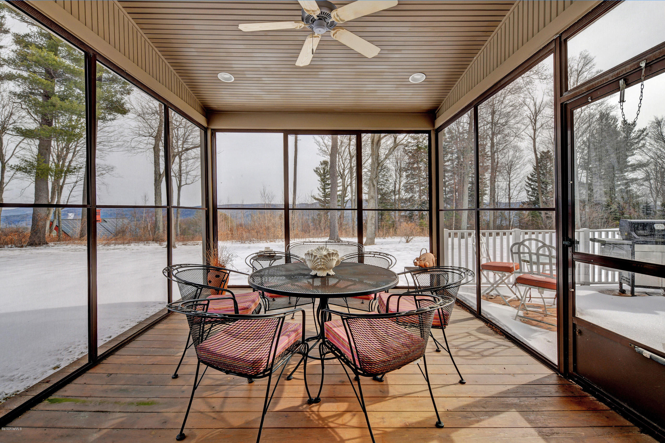 2 High Crest Road, Unit 2 Lenox, MA 01240 - Photo 31 of 37 31-Screened Porch