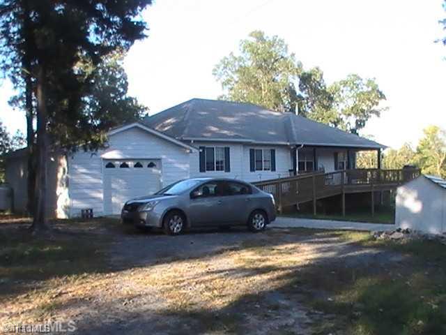 5235 Searcy Road Seagrove, NC 27341 - Photo 2 of 5 Exterior Front.