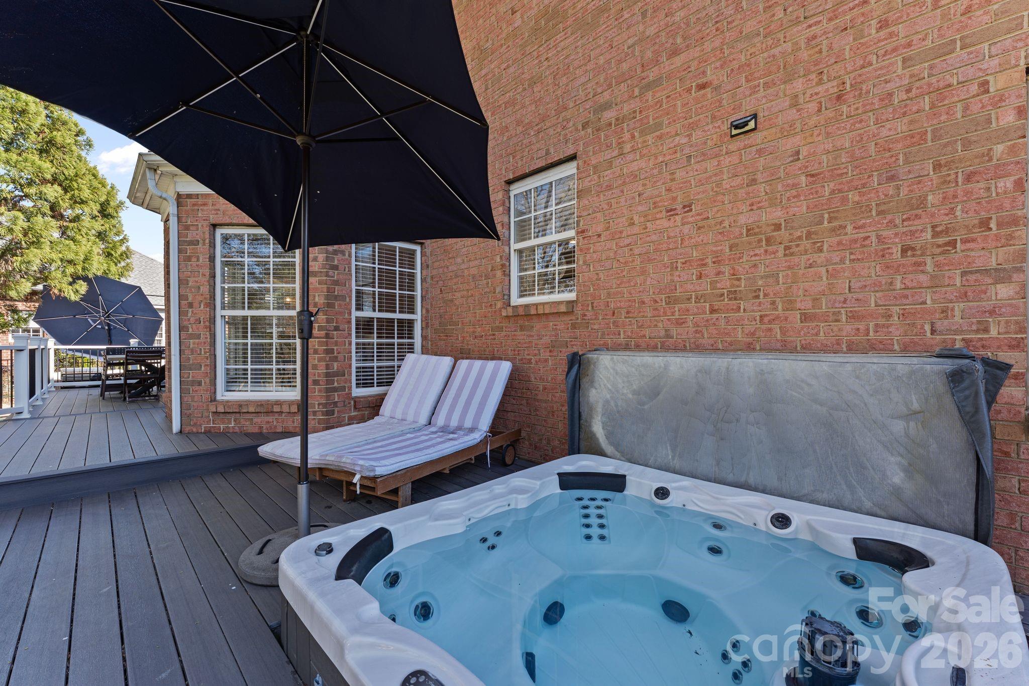 9618 Cockerham Lane Huntersville, NC 28078 - Photo 28 of 37 a view of a roof deck