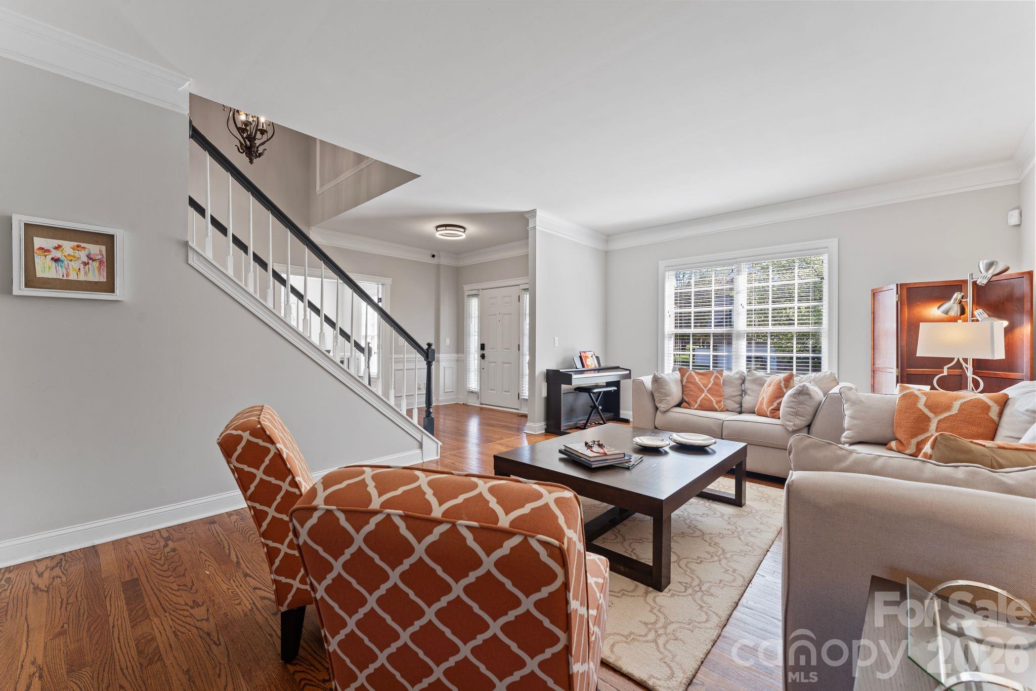 9618 Cockerham Lane Huntersville, NC 28078 - Photo 5 of 37 a living room with furniture and a window