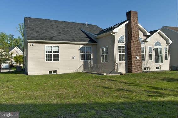 11012 Old York Road Bowie, MD 20721 - Photo 30 of 30 a front view of a house with a yard
