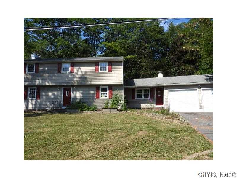 109 Old Powder Mill Road Manlius, NY 13066 - Photo 1 of 1 Exterior Front