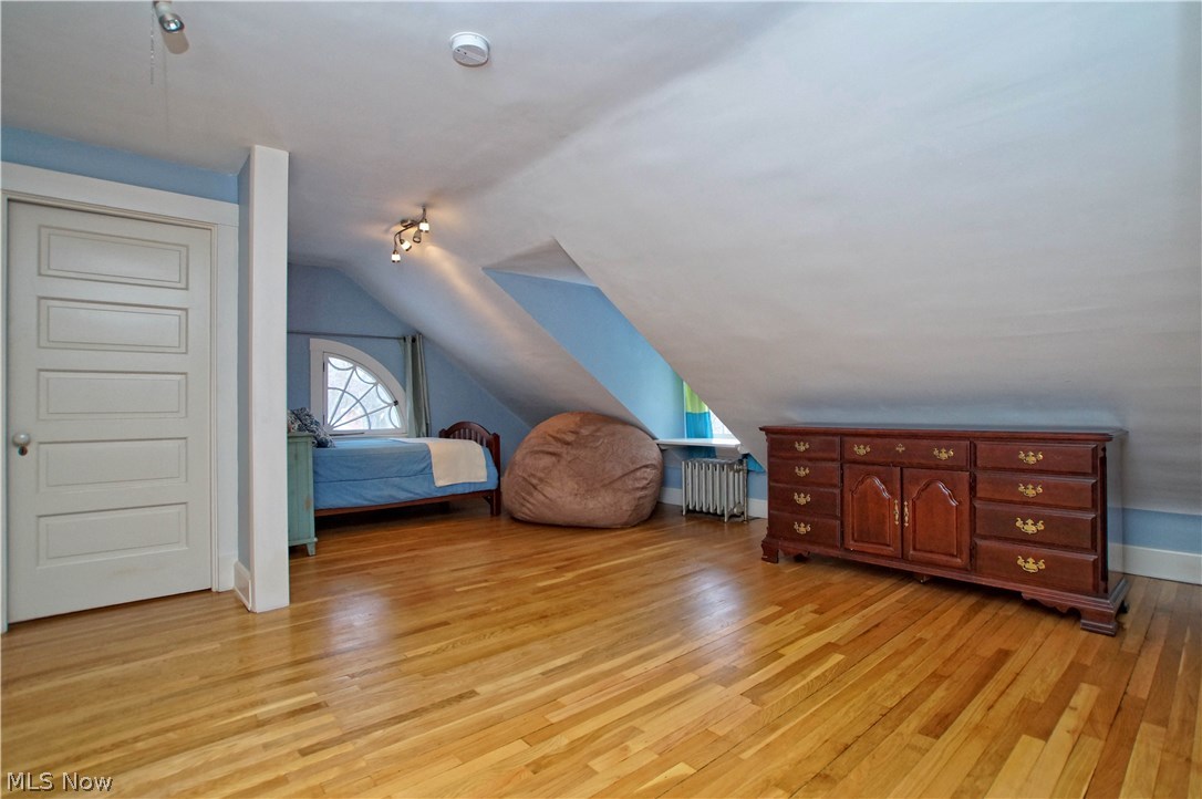 1719 Sheridan Road Cleveland, OH 44121 - Photo 24 of 35 Huge double bedroom, originally the servant quarters. Newly refinished floors, a large storage closet and large Cedar closet are also in this room. notice the beautiful window details