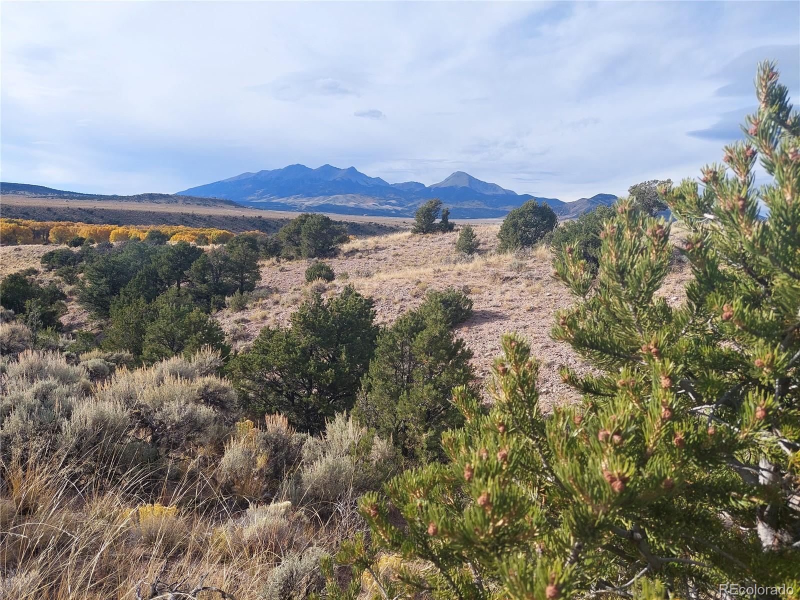Lot 4132 Barker Road Fort Garland, CO 81133 - Photo 5 of 8 a view of a large body of water with lots of bushes