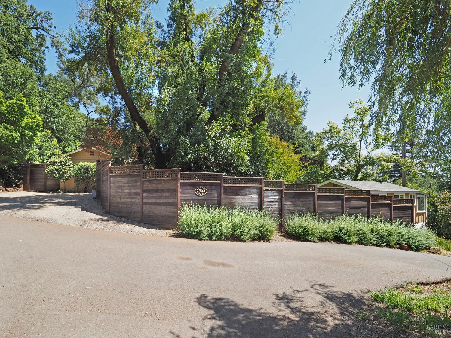 22549 River Road Geyserville, CA 95441 - Photo 63 of 63 Shared driveway and spring