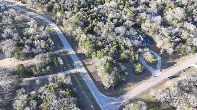 a backyard of a house