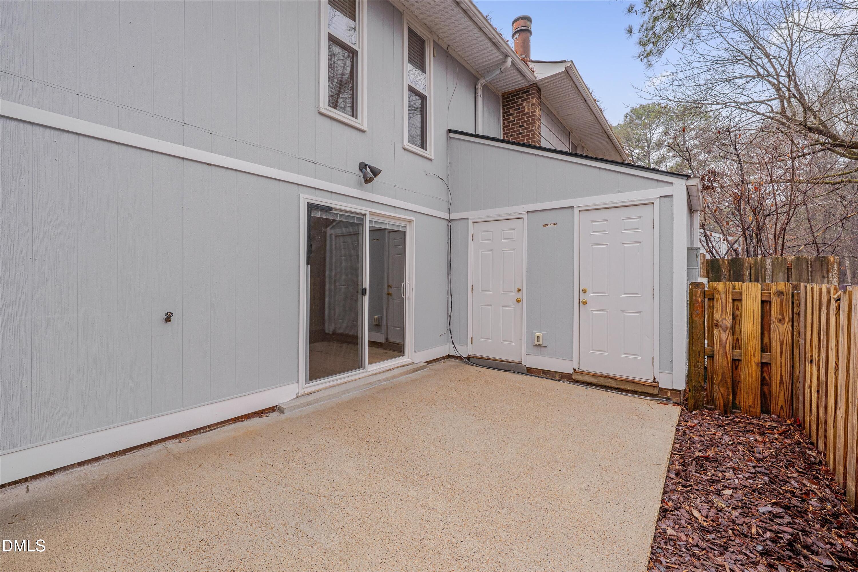1304 Seaton Road, Unit 2 Durham, NC 27713 - Photo 18 of 19 an empty room with a outdoor space