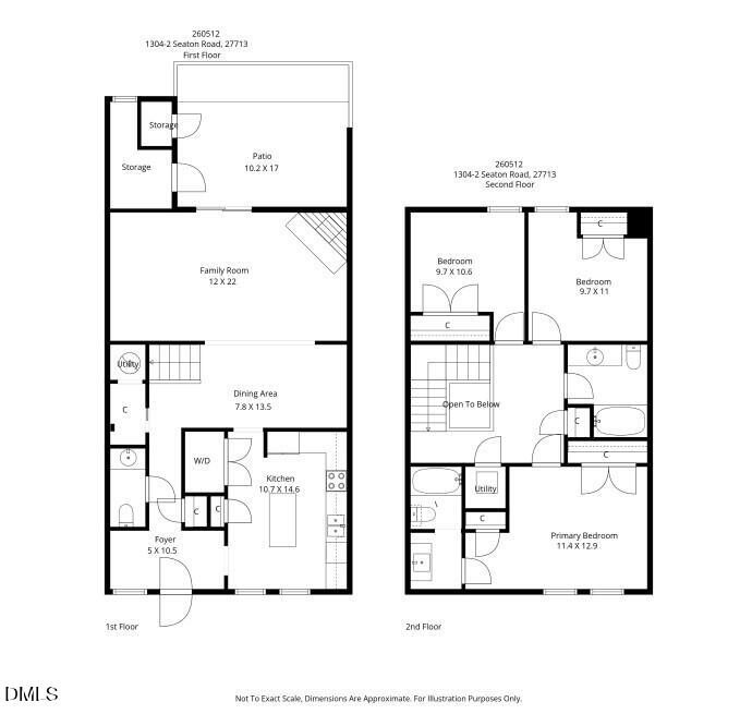 1304 Seaton Road, Unit 2 Durham, NC 27713 - Photo 19 of 19