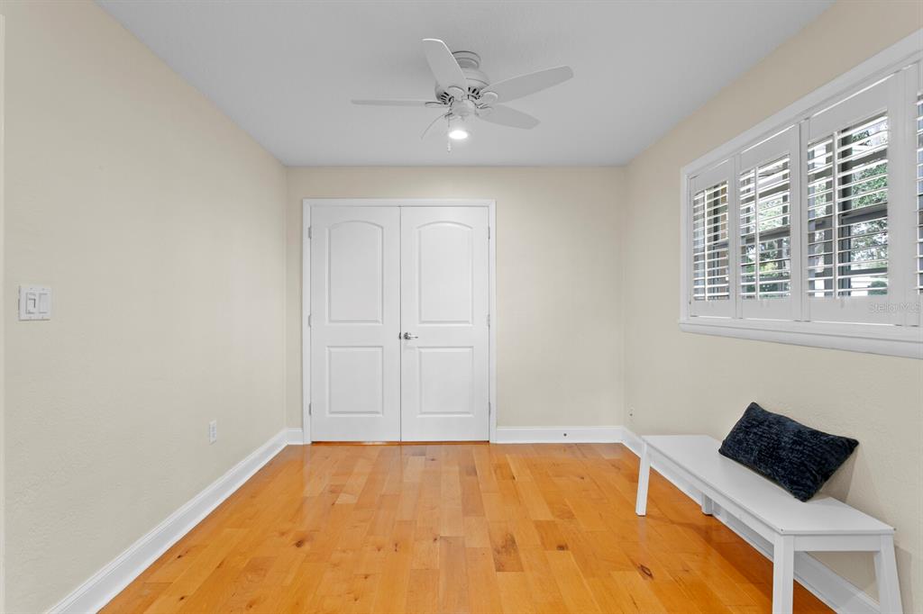 309 Park Ridge Avenue Temple Terrace, FL 33617 - Photo 40 of 60 a view of a room with window and a ceiling fan