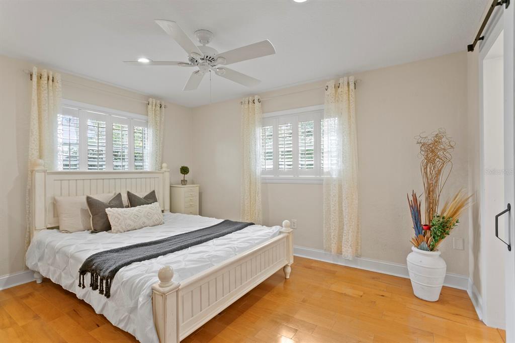 309 Park Ridge Avenue Temple Terrace, FL 33617 - Photo 42 of 60 a bedroom with bed and window
