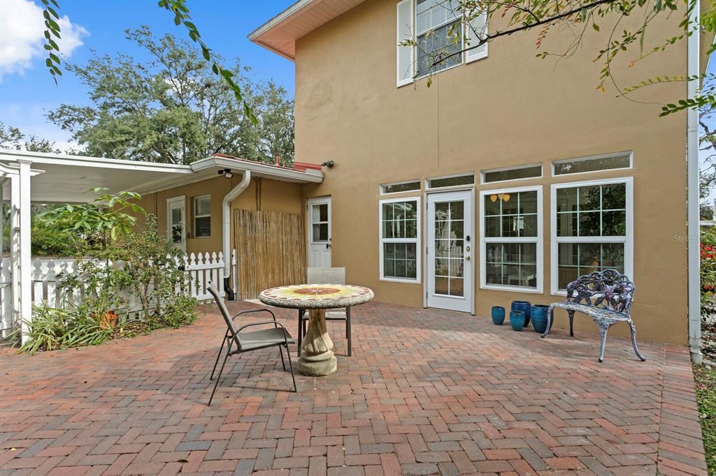 309 Park Ridge Avenue Temple Terrace, FL 33617 - Photo 49 of 60 a outdoor space view with a sitting space