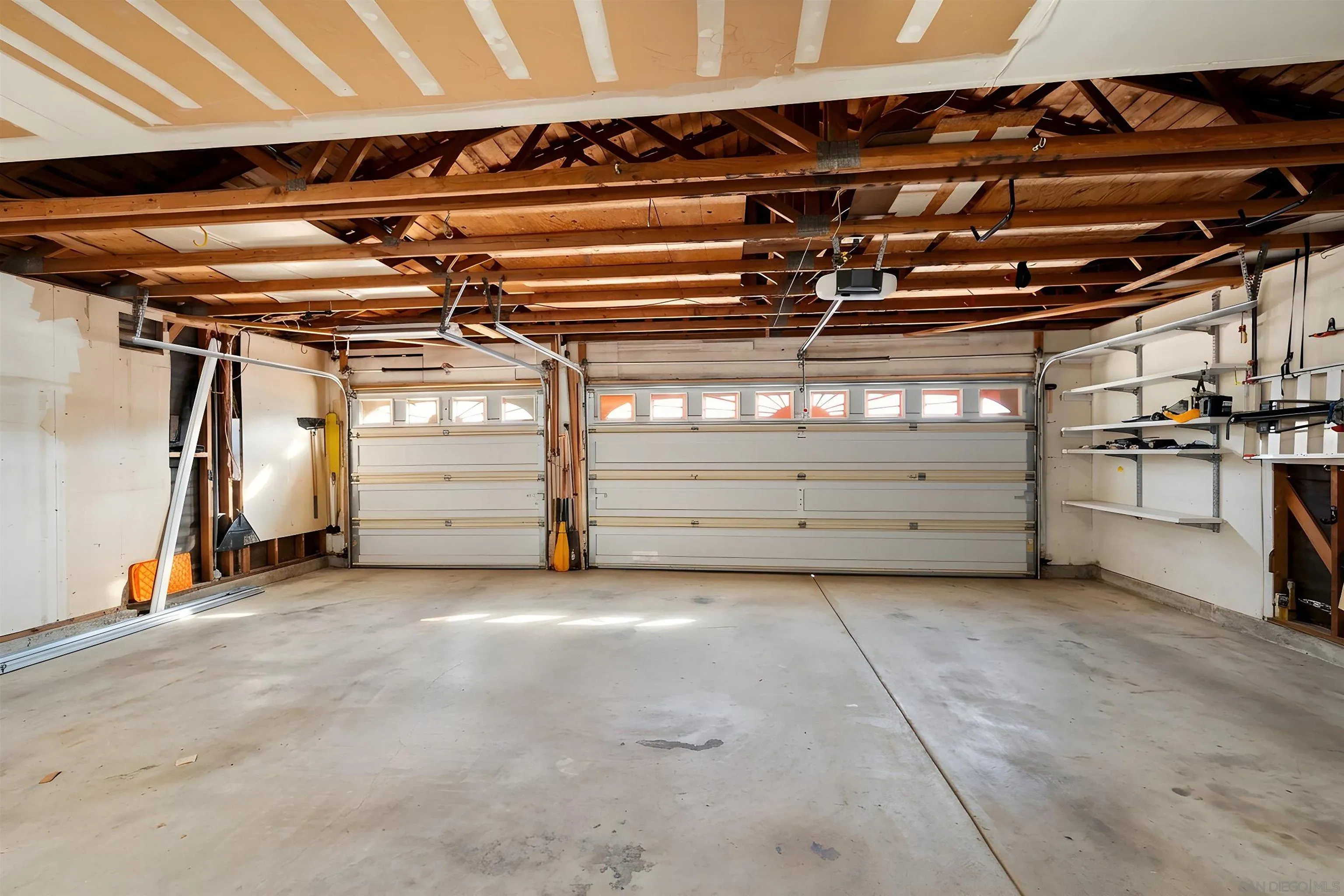12679 Ridgeton Drive Lakeside, CA 92040 - Photo 26 of 33 a view of an empty room with storage