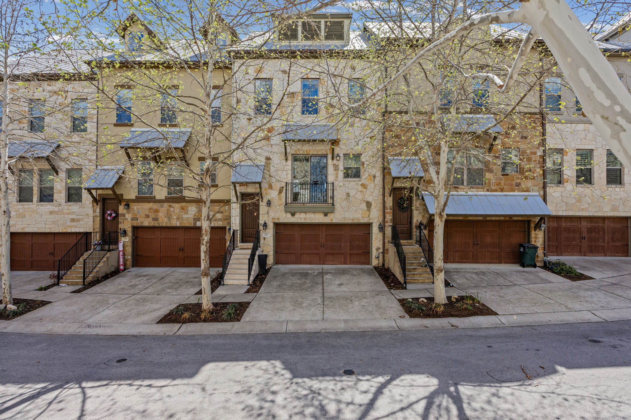 1112 Highknoll Lane Georgetown, TX 78628 - Photo 6 of 40 Elevated front door and charming architectural details