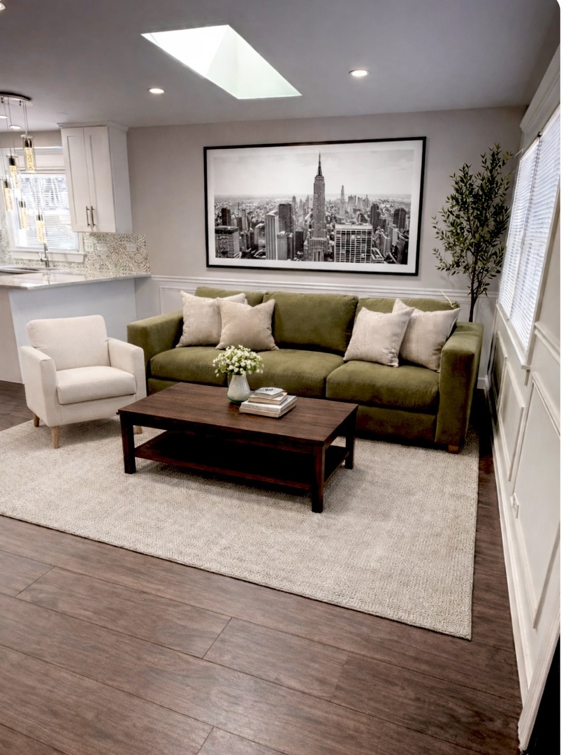 11657 South Racine Avenue Chicago, IL 60643 - Photo 40 of 40 a living room with furniture and a large window