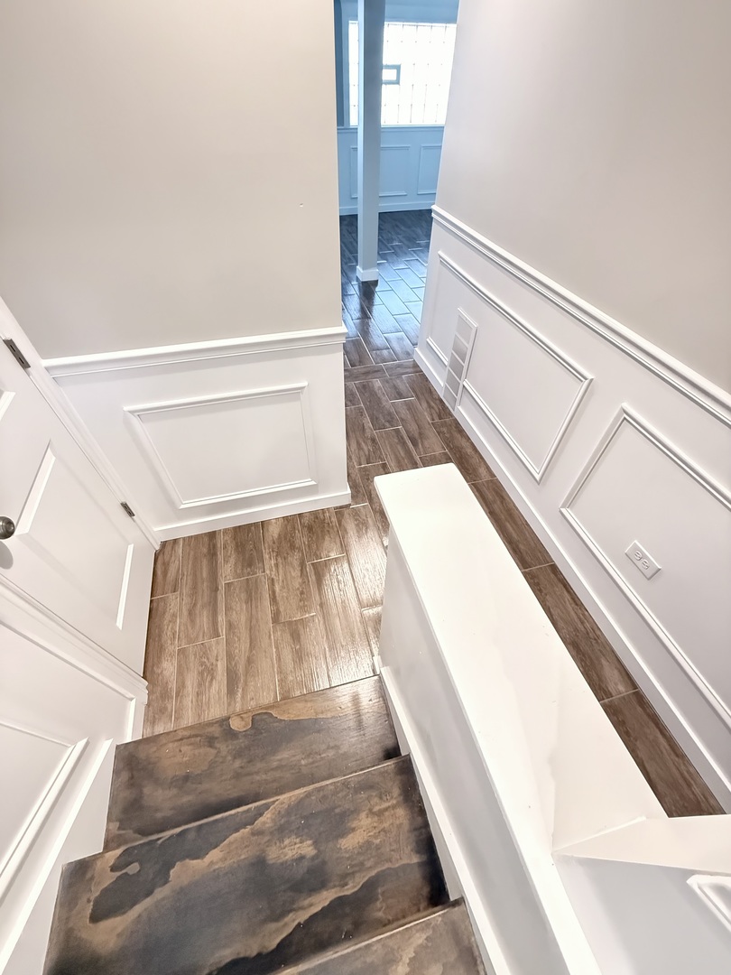 11657 South Racine Avenue Chicago, IL 60643 - Photo 8 of 40 a view of staircase with white walls