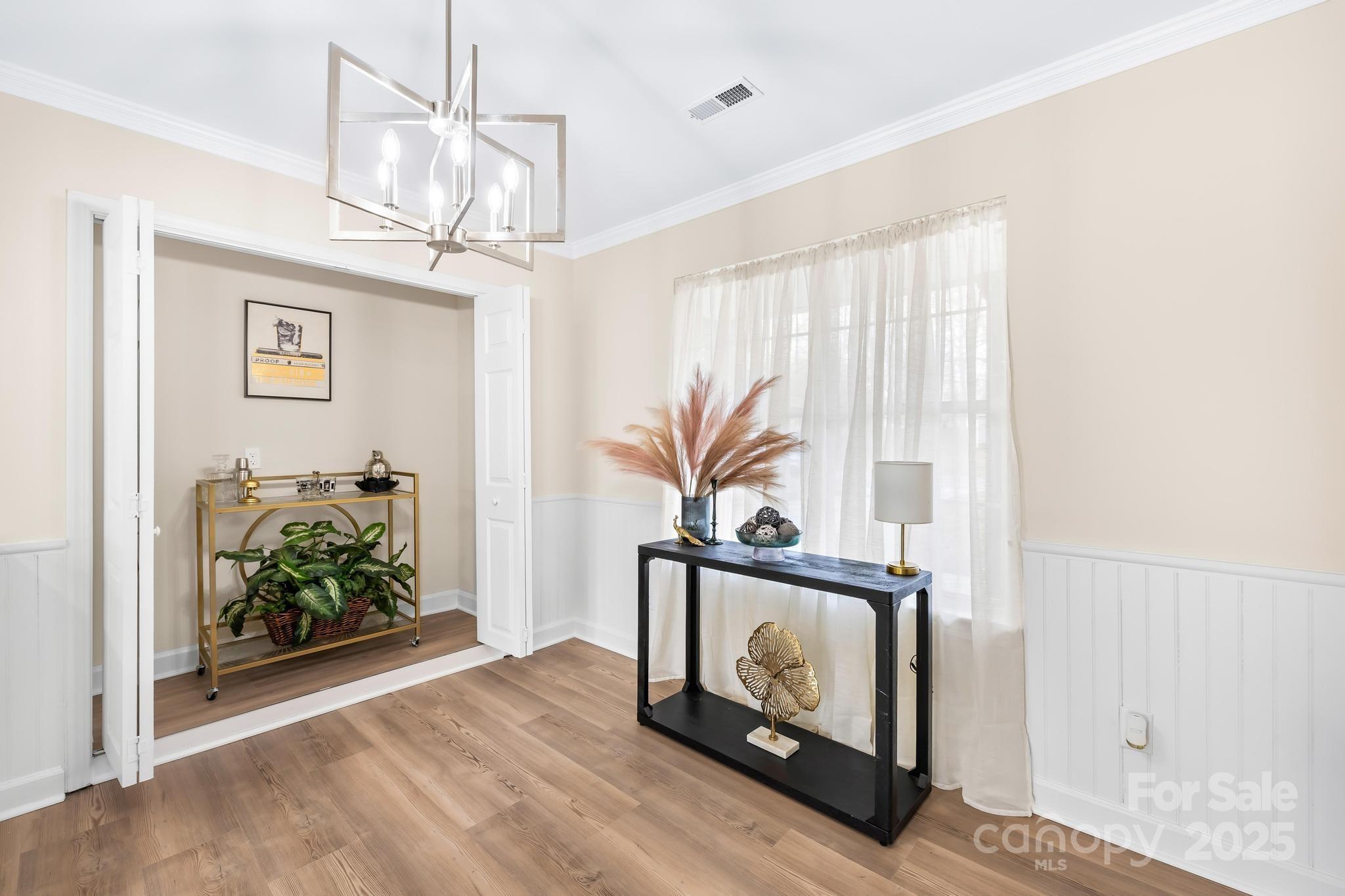 6306 Fox Hunt Road Indian Trail, NC 28079 - Photo 12 of 20 a view of a hallway with washer and dryer