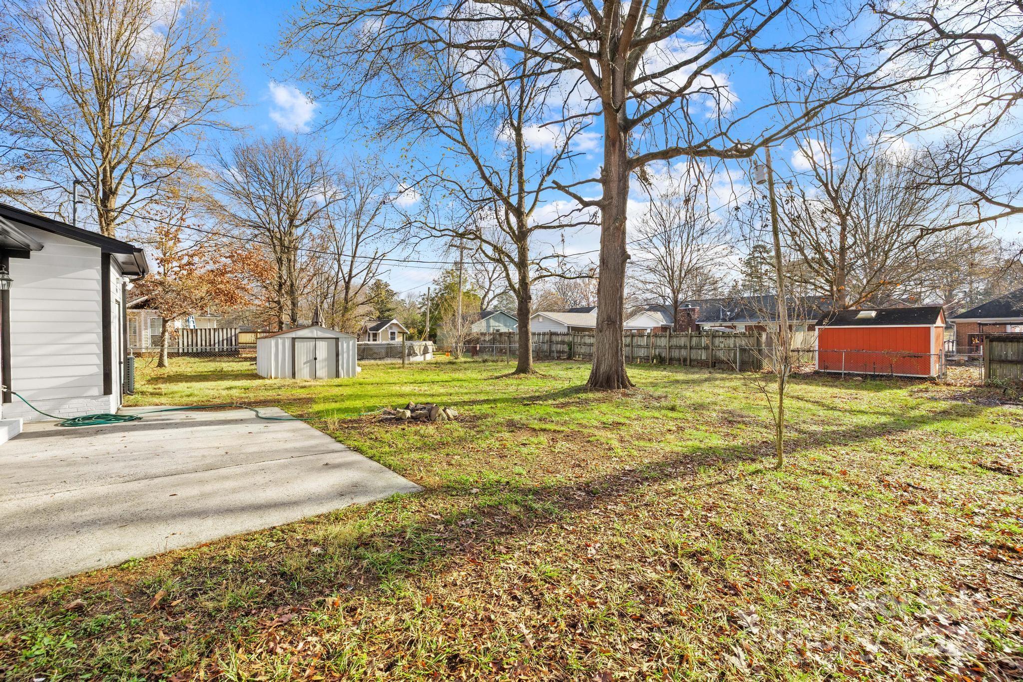 6306 Fox Hunt Road Indian Trail, NC 28079 - Photo 17 of 20 a view of yard with green space