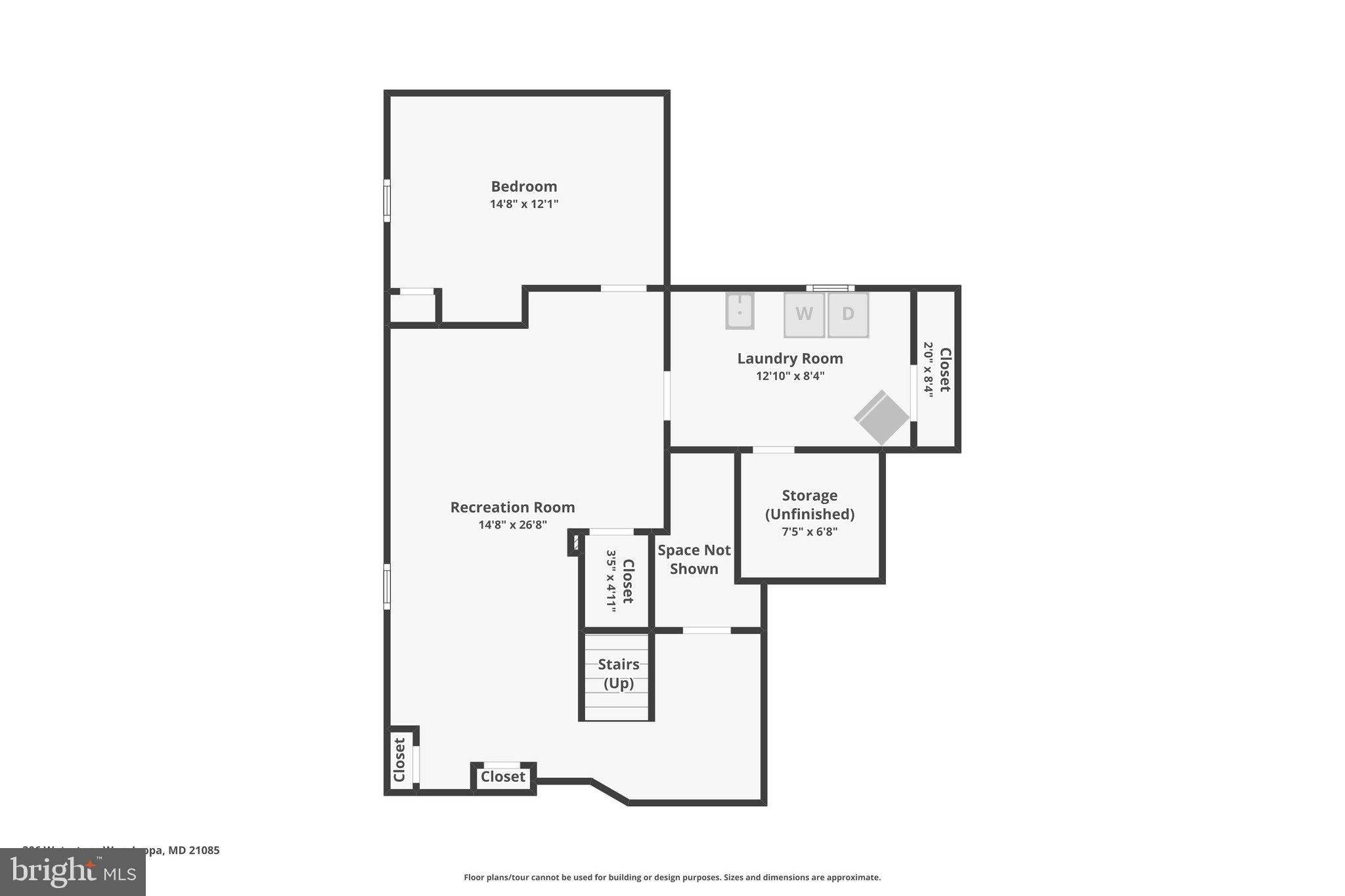 306 Watertons Way Joppa, MD 21085 - Photo 50 of 50 a picture of a floor plan