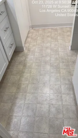 a close view of closet