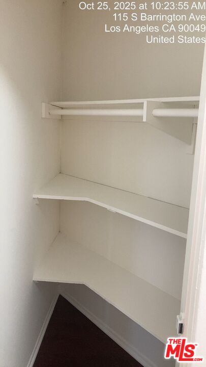 11730 Sunset Boulevard Los Angeles, CA 90049 - Photo 16 of 20 a close view of closet
