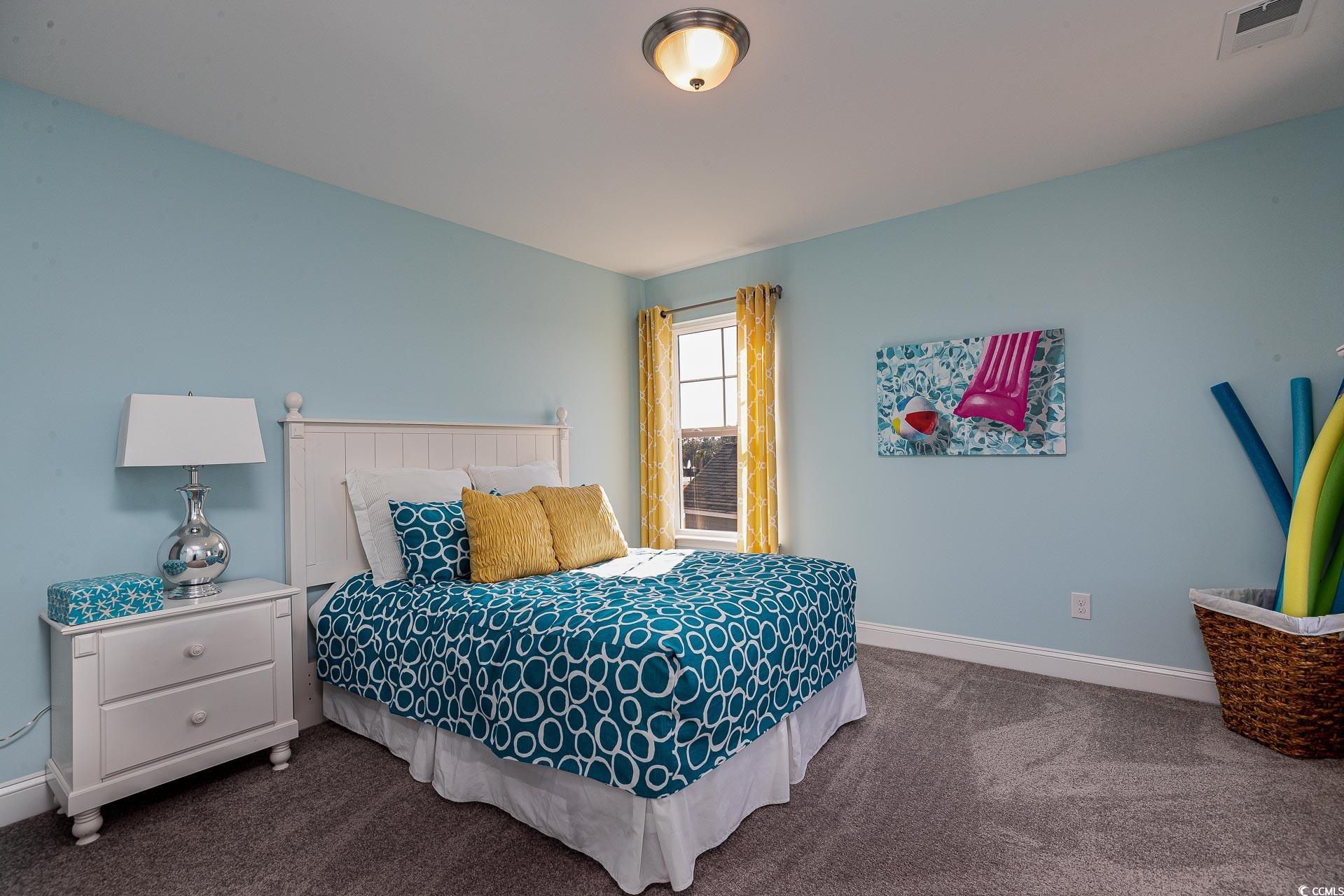 167 Bjorn Way Loris, SC 29569 - Photo 25 of 40 Bedroom featuring dark carpet and baseboards