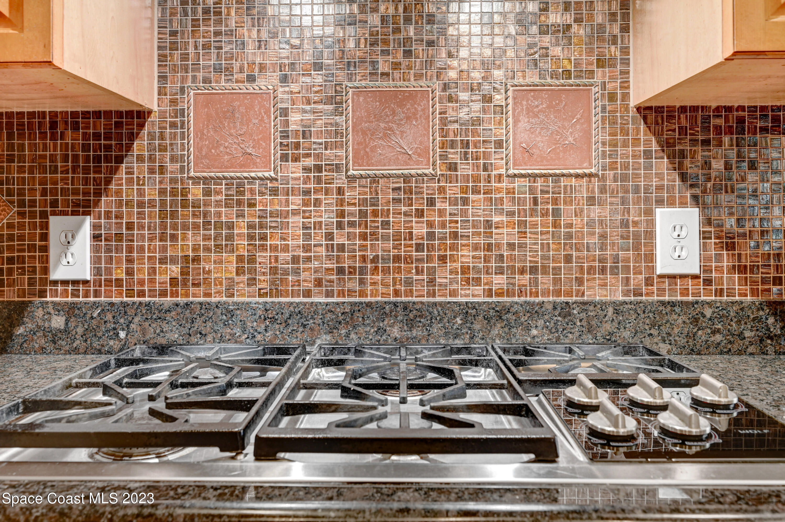 1317 Centennial Way Rockledge, FL 32955 - Photo 14 of 38 a bathroom with a stove a sink and a shower