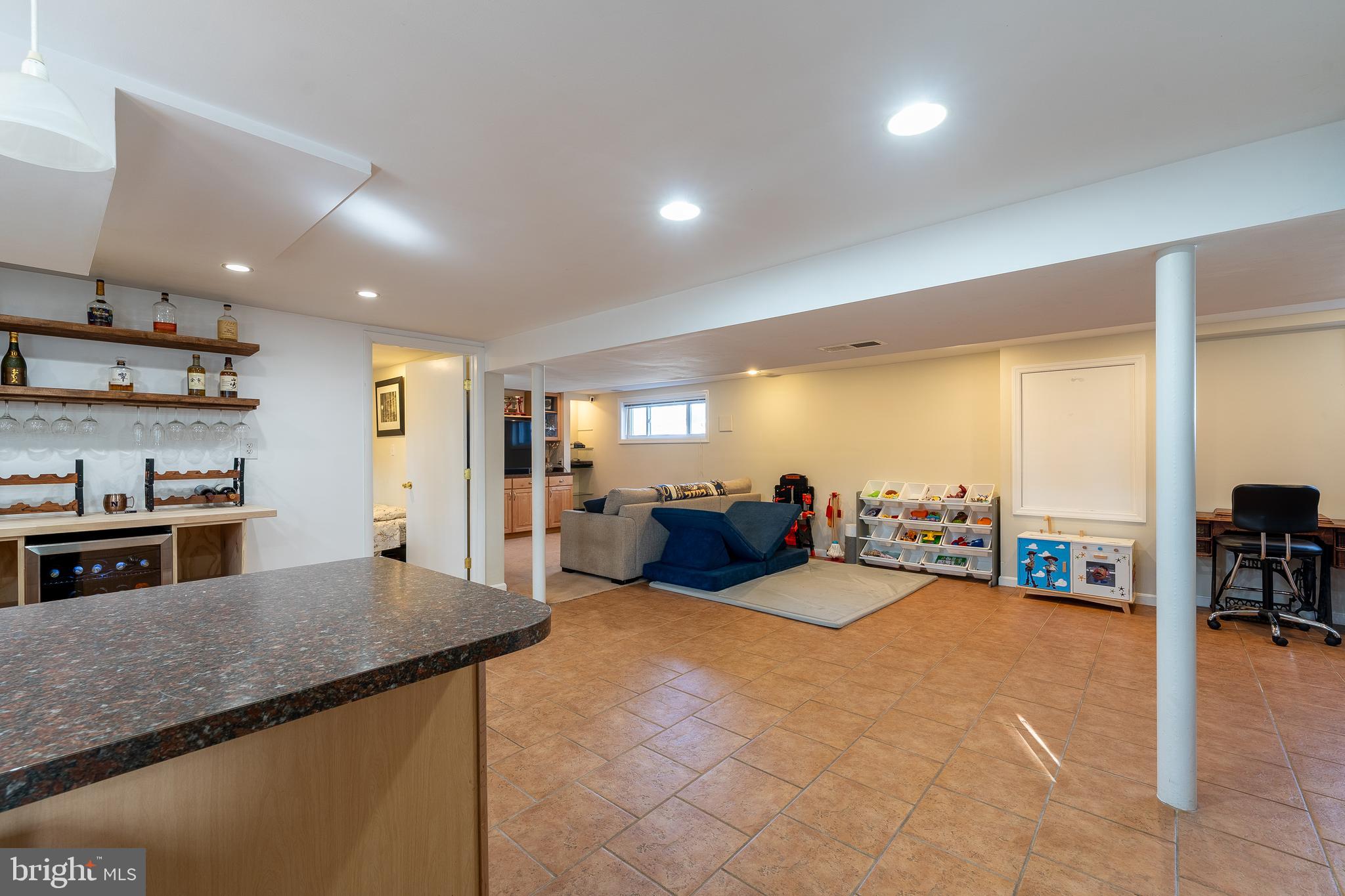 12710 Atherton Drive Silver Spring, MD 20906 - Photo 22 of 31 Walkout Basement Family Room