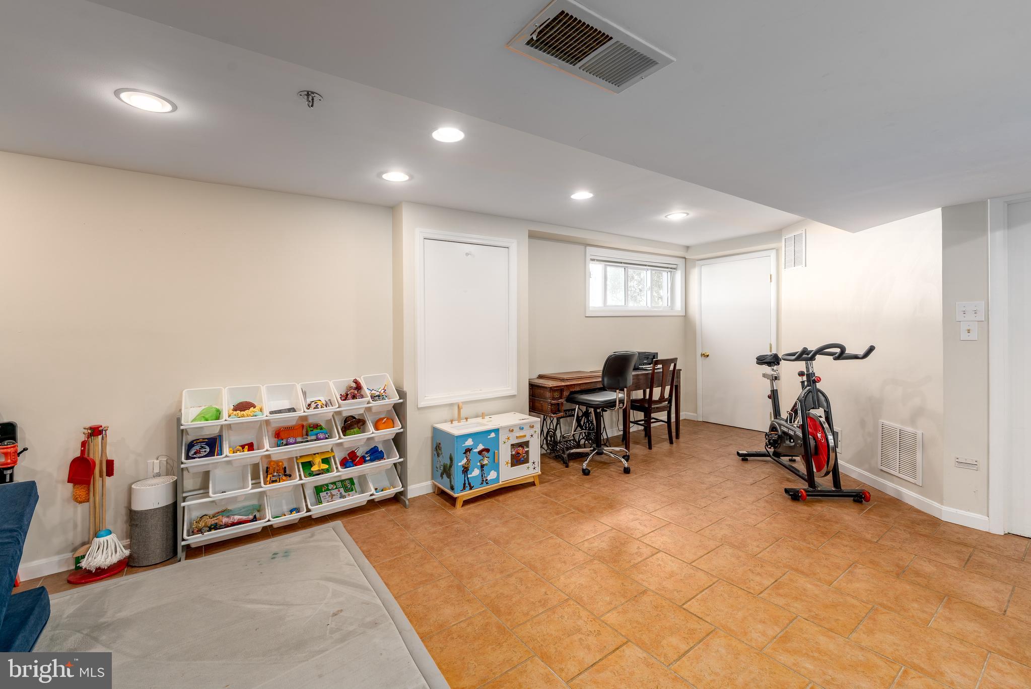 12710 Atherton Drive Silver Spring, MD 20906 - Photo 23 of 31 Basement Family Room