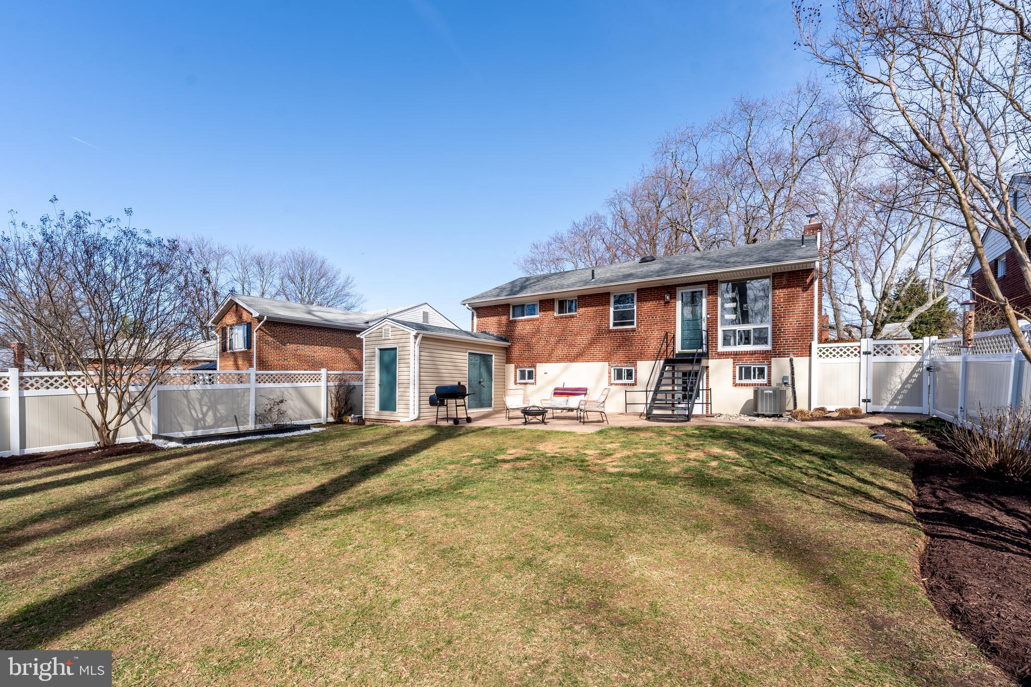 12710 Atherton Drive Silver Spring, MD 20906 - Photo 27 of 31 Fenced Rear and Flat Yard