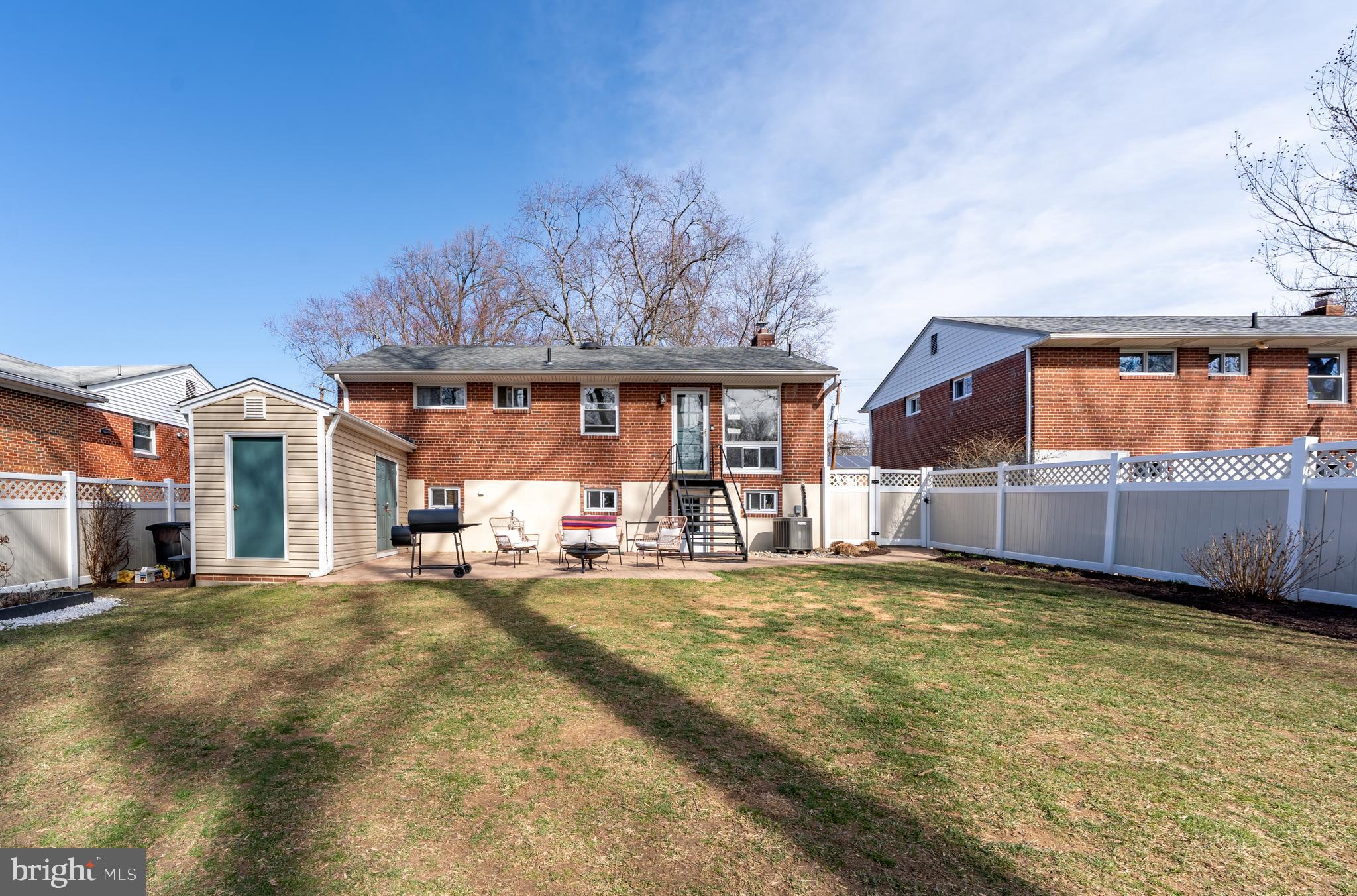12710 Atherton Drive Silver Spring, MD 20906 - Photo 29 of 31 Fenced Rear and Flat Yard