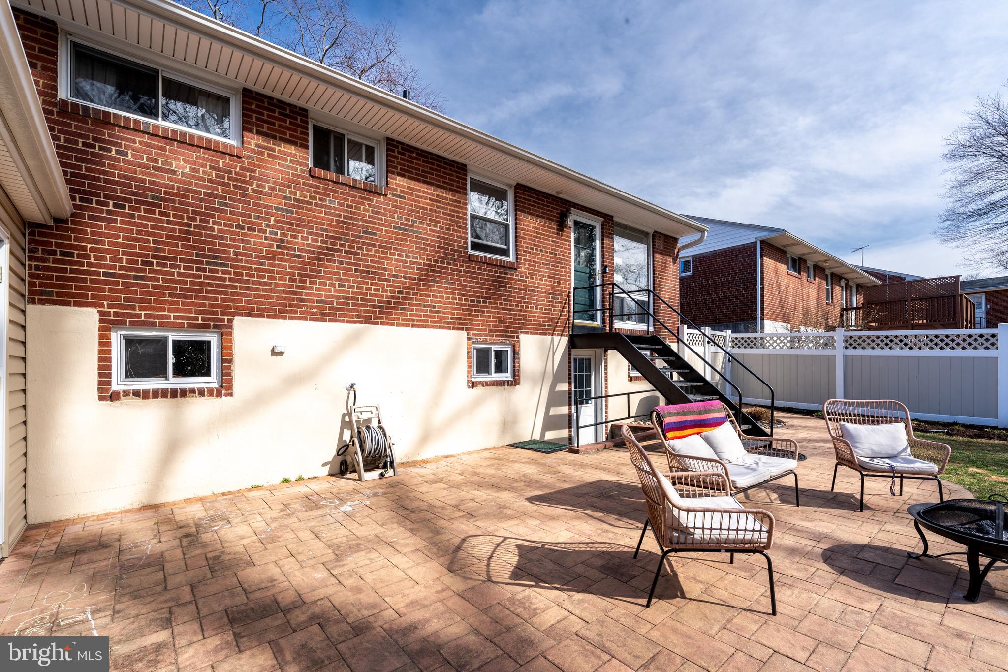 12710 Atherton Drive Silver Spring, MD 20906 - Photo 30 of 31 Backyard Patio