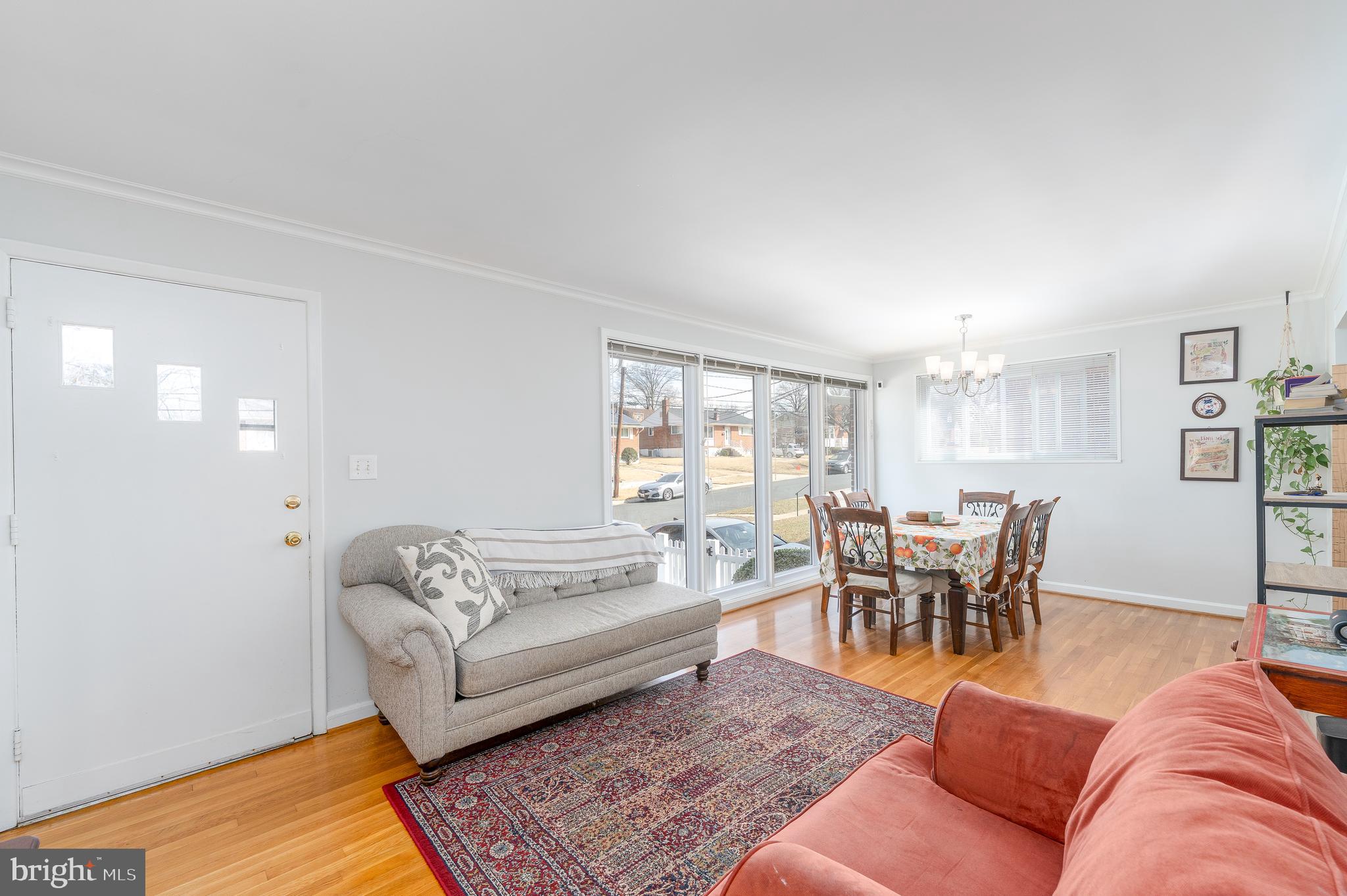 12710 Atherton Drive Silver Spring, MD 20906 - Photo 5 of 31 Living Room