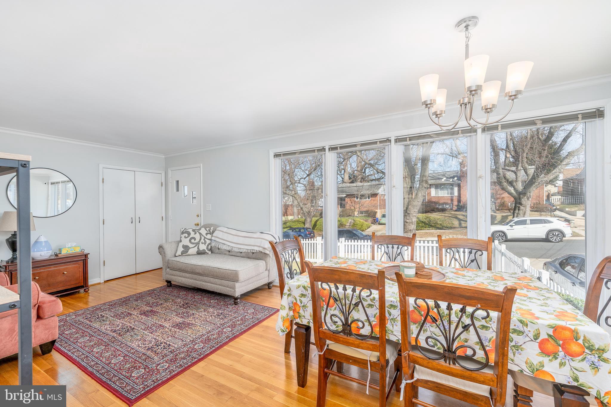 12710 Atherton Drive Silver Spring, MD 20906 - Photo 6 of 31 Living Room