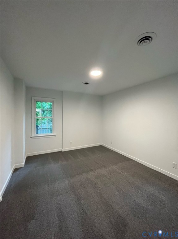13912 Sterlings Bridge Road Midlothian, VA 23112 - Photo 39 of 47 Recessed lighting, dark grey carpeting, white wall