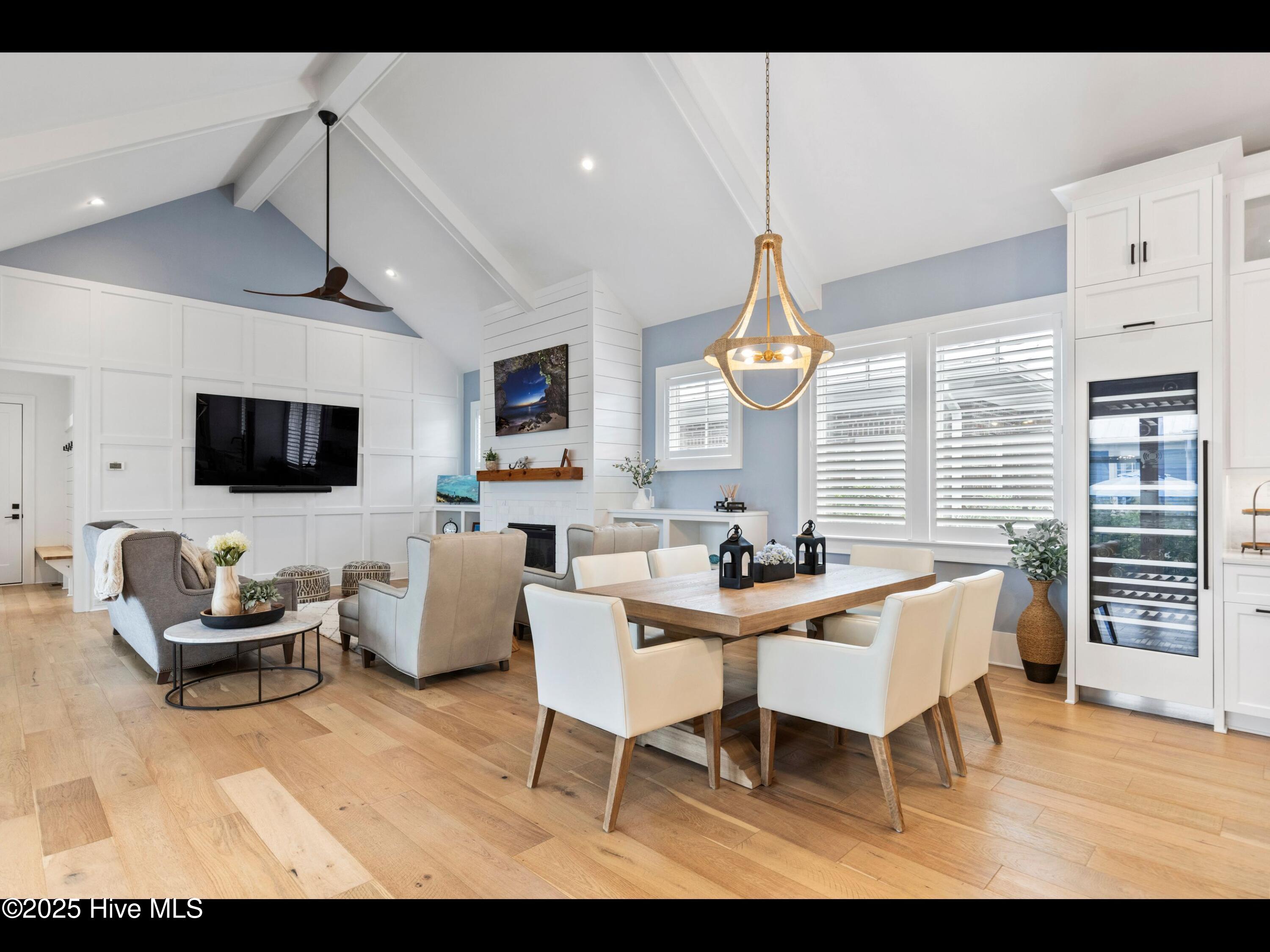 1012 Midnight Channel Road Wilmington, NC 28403 - Photo 38 of 105 Open Concept Dining and Living Area