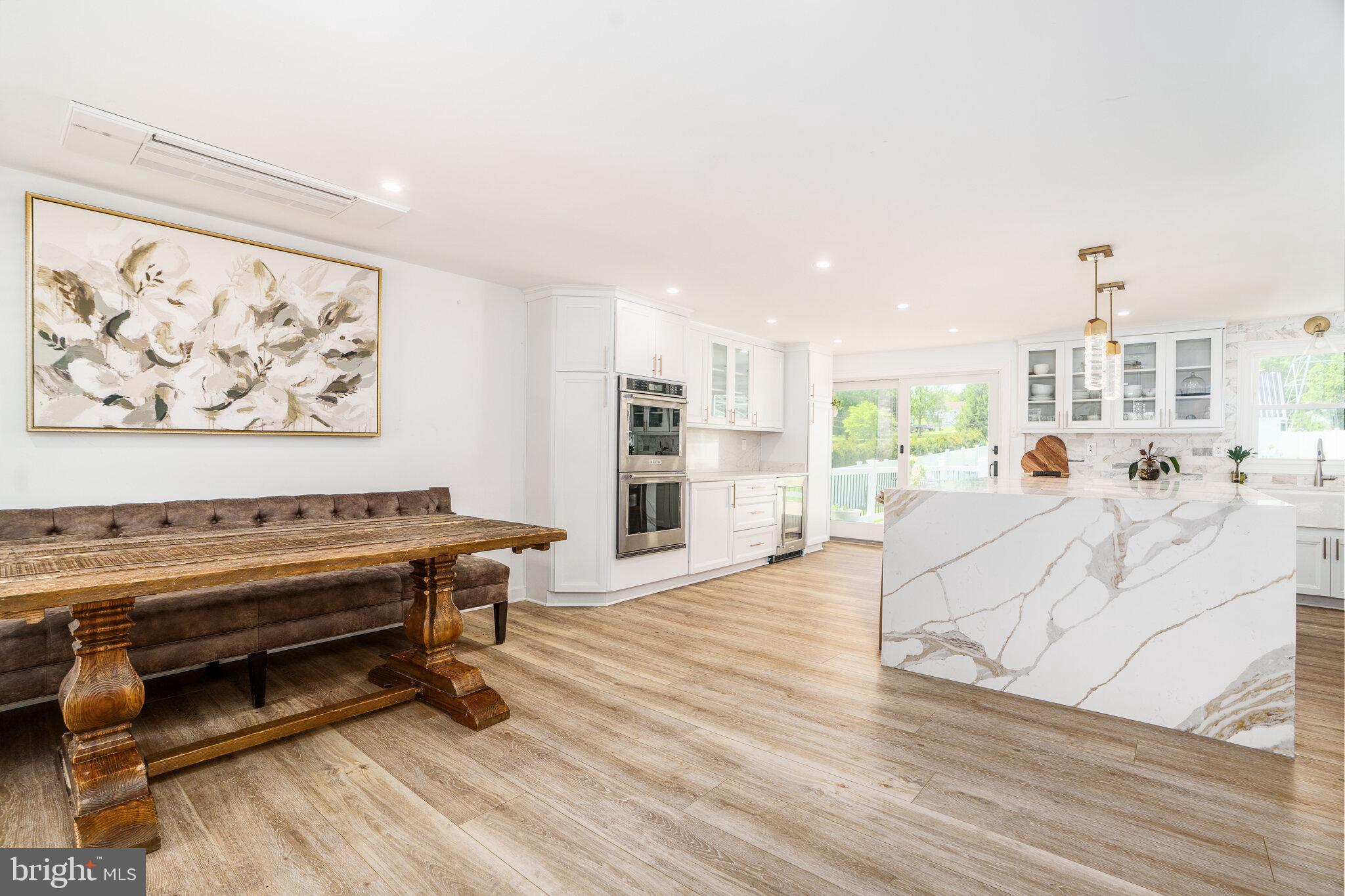 1 Highview Road Conowingo, MD 21918 - Photo 22 of 36 Open-concept kitchen and dining area