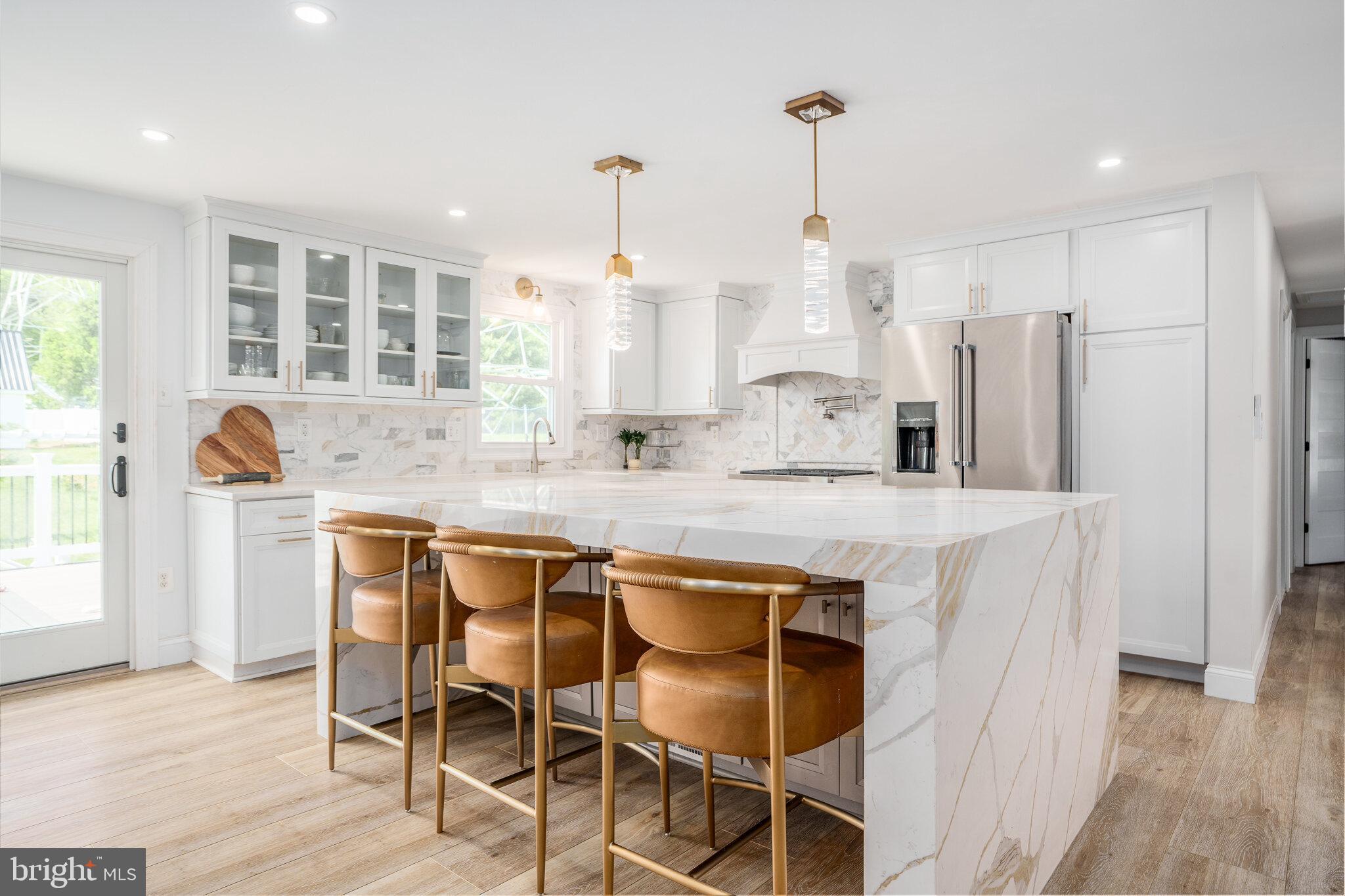 1 Highview Road Conowingo, MD 21918 - Photo 23 of 36 Gourmet kitchen with waterfall-edge island